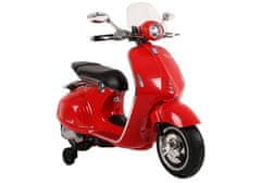 shumee Vespa GTS 300 akkumulátoros robogó piros