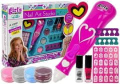 shumee Nail Art Kit Glitter adagoló Körömlakk