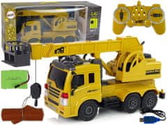 shumee RC Truck 1:20 Elevating Crane 2.4G Remote Control Sound Lights