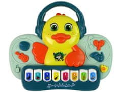 Lean-toys Interaktív Duck Duck zongora DJ hang DJ hangszerek dallamok dallamok