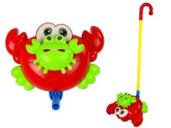 Lean-toys Crab Stick Pusher Piros csengő hang