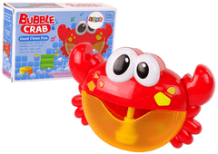 Lean-toys Fürdőjáték szappan buborék generátor piros rák