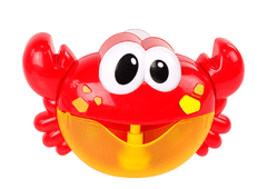 Lean-toys Fürdőjáték szappan buborék generátor piros rák
