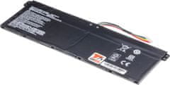 T6 power Akkumulátor Acer Aspire 3 A314-22 készülékhez, Li-Ion, 11,25 V, 3830 mAh (43 Wh), fekete