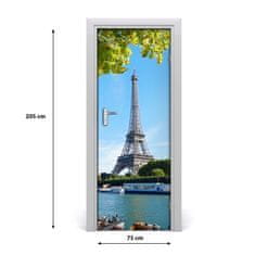tulup.hu Ajtó méretű poszter Eiffel-torony 85x205 cm