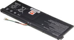 T6 power Akkumulátor Acer Aspire 3 A315-58 készülékhez, Li-Ion, 15,4 V, 3550 mAh (54,6 Wh), fekete