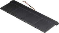 T6 power Akkumulátor Acer Aspire 3 A315-58 készülékhez, Li-Ion, 15,4 V, 3550 mAh (54,6 Wh), fekete