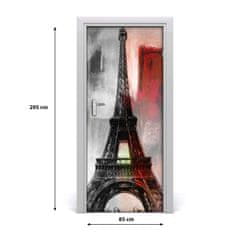 tulup.hu Ajtó méretű poszter Eiffel-torony 85x205 cm