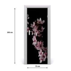 tulup.hu Ajtó méretű poszter Cseresznye virágok 75x205 cm