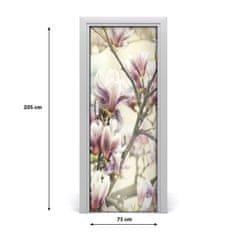 tulup.hu Ajtó méretű poszter ajtó Magnolia 75x205 cm