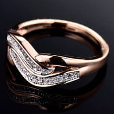 IZMAEL Lora DELICATE Gyűrű-Arany/58mm
