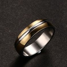 IZMAEL Twist Gyűrű-Arany/52mm
