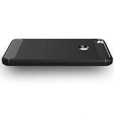 IZMAEL Carbon Bush TPU tok Xiaomi Redmi K30 telefonhoz KP19421 fekete