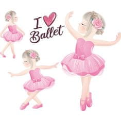 IZMAEL I Love Ballet Falimatrica/Tapéta