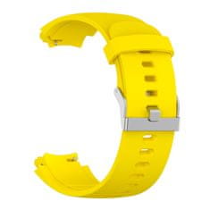 BStrap Silicone szíj Xiaomi Amazfit Verge, yellow