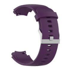 BStrap Silicone szíj Xiaomi Amazfit Verge, purple