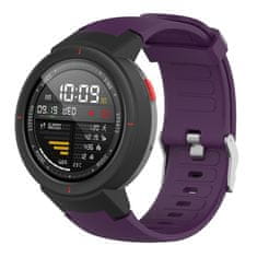 BStrap Silicone szíj Xiaomi Amazfit Verge, purple