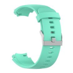 BStrap Silicone szíj Xiaomi Amazfit Verge, teal