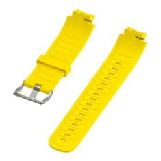 BStrap Silicone szíj Xiaomi Amazfit Verge, yellow