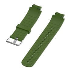 BStrap Silicone szíj Xiaomi Amazfit Verge, green