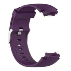 BStrap Silicone szíj Xiaomi Amazfit Verge, purple