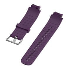 BStrap Silicone szíj Xiaomi Amazfit Verge, purple