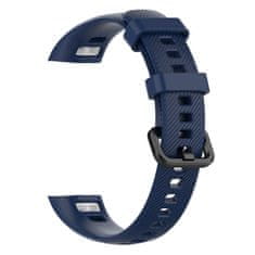 BStrap Silicone Line szíj Honor Band 4, dark blue