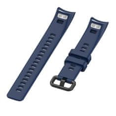 BStrap Silicone Line szíj Honor Band 4, dark blue