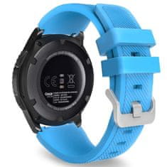 BStrap Silicone Sport szíj Huawei Watch GT/GT2 46mm, light blue