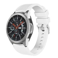 BStrap Silicone Davis szíj Samsung Gear S3, white