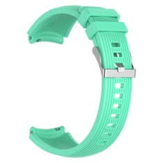 BStrap Silicone Davis szíj Samsung Gear S3, teal