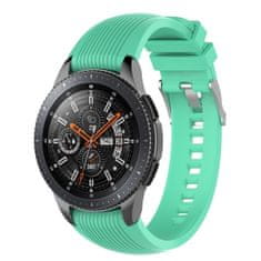 BStrap Silicone Davis szíj Samsung Gear S3, teal