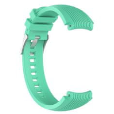 BStrap Silicone Davis szíj Samsung Gear S3, teal