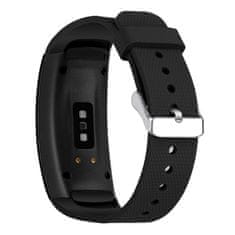 BStrap Silicone Land szíj Samsung Gear Fit 2, black