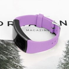 BStrap Silicone Land szíj Samsung Gear Fit 2, light purple