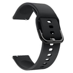 BStrap Silicone szíj Samsung Galaxy Watch Active 2 40/44mm, black