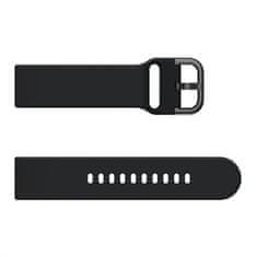 BStrap Silicone szíj Samsung Galaxy Watch Active 2 40/44mm, black