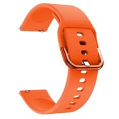 BStrap Silicone V2 szíj Xiaomi Watch S1 Active, orange