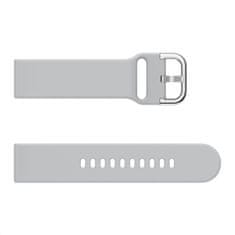 BStrap Silicone V2 szíj Xiaomi Watch S1 Active, gray