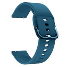 BStrap Silicone V2 szíj Xiaomi Watch S1 Active, azure blue