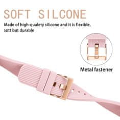 BStrap Silicone Line (Large) szíj Samsung Galaxy Watch Active 2 40/44mm, pink