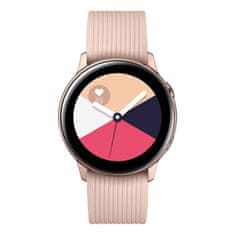 BStrap Silicone Line (Large) szíj Samsung Galaxy Watch Active 2 40/44mm, apricot