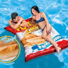 Intex Potato Chips gumimatrac 178 x 140 cm 58776EU 91534