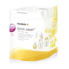 Medela sterilizáló gyors tisztító mikrohullámú zacskók 5 db