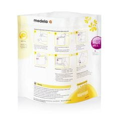 Medela sterilizáló gyors tisztító mikrohullámú zacskók 5 db