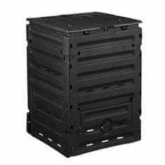 Nature 423521 Compost Bin 300 L Black 423521