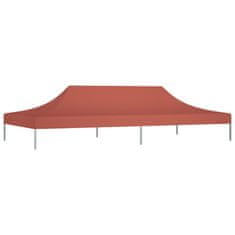 Greatstore terrakotta tető partisátorhoz 6 x 3 m 270 g/m²