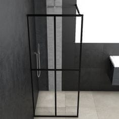 shumee átlátszó edzett üveg zuhanyfal 118 x 190 cm