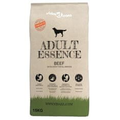 Vidaxl 2 db „Adult Essence Beef” prémium száraz kutyatáp 30 kg 275191