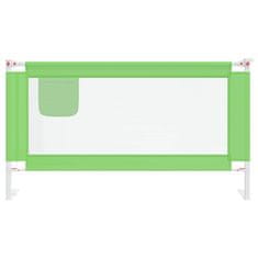 Vidaxl zöld szövet biztonsági leesésgátló 150 x 25 cm 10193